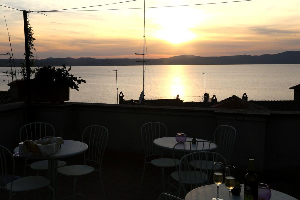 Bed and Breakfast La Dimora Di Checchino Anguillara Sabazia Zewnętrze zdjęcie