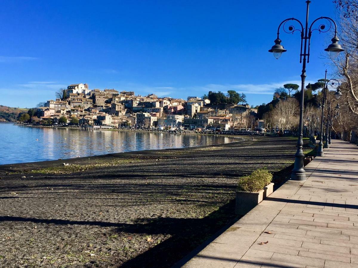 Bed and Breakfast La Dimora Di Checchino Anguillara Sabazia Zewnętrze zdjęcie