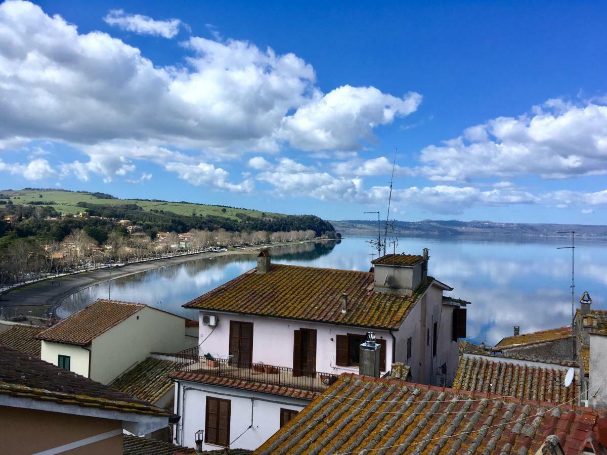 Bed and Breakfast La Dimora Di Checchino Anguillara Sabazia Zewnętrze zdjęcie