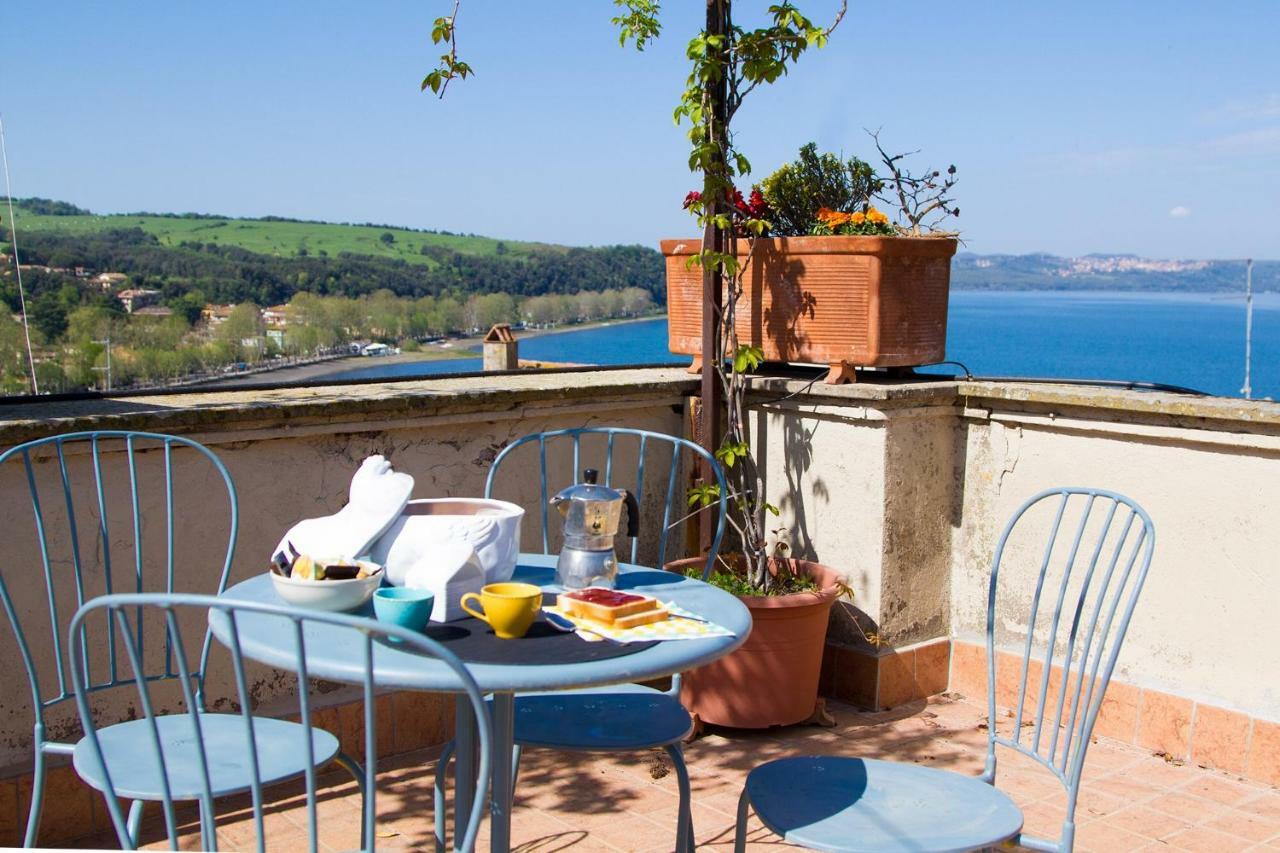 Bed and Breakfast La Dimora Di Checchino Anguillara Sabazia Zewnętrze zdjęcie