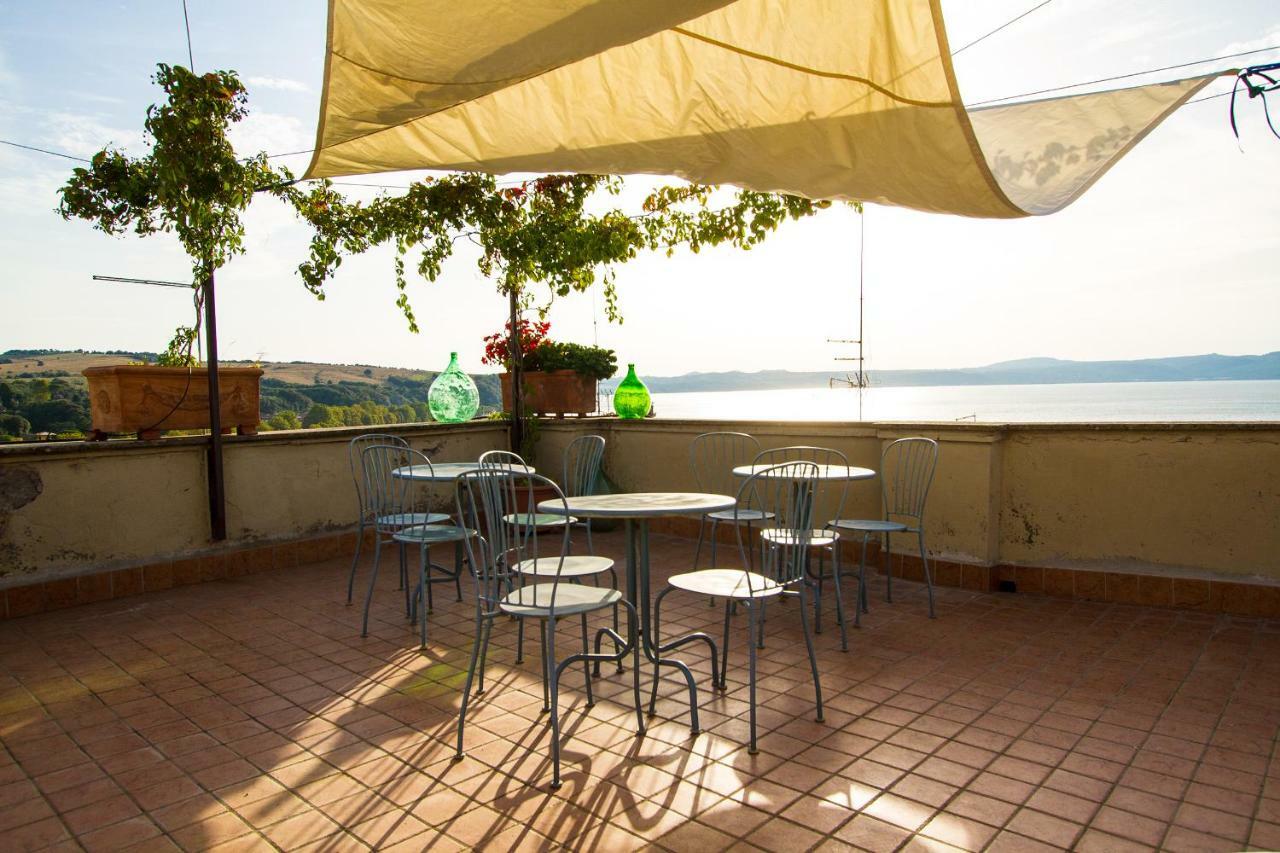 Bed and Breakfast La Dimora Di Checchino Anguillara Sabazia Zewnętrze zdjęcie