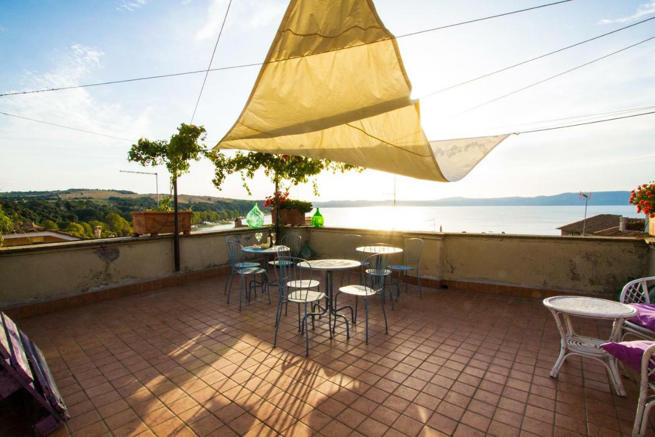 Bed and Breakfast La Dimora Di Checchino Anguillara Sabazia Zewnętrze zdjęcie